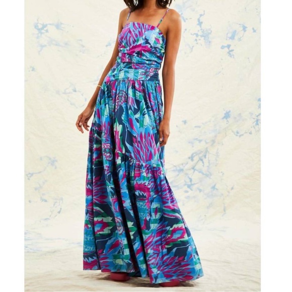 Love the Label Darcy Dress in Olinda print Sz XS - Picture 2 of 10